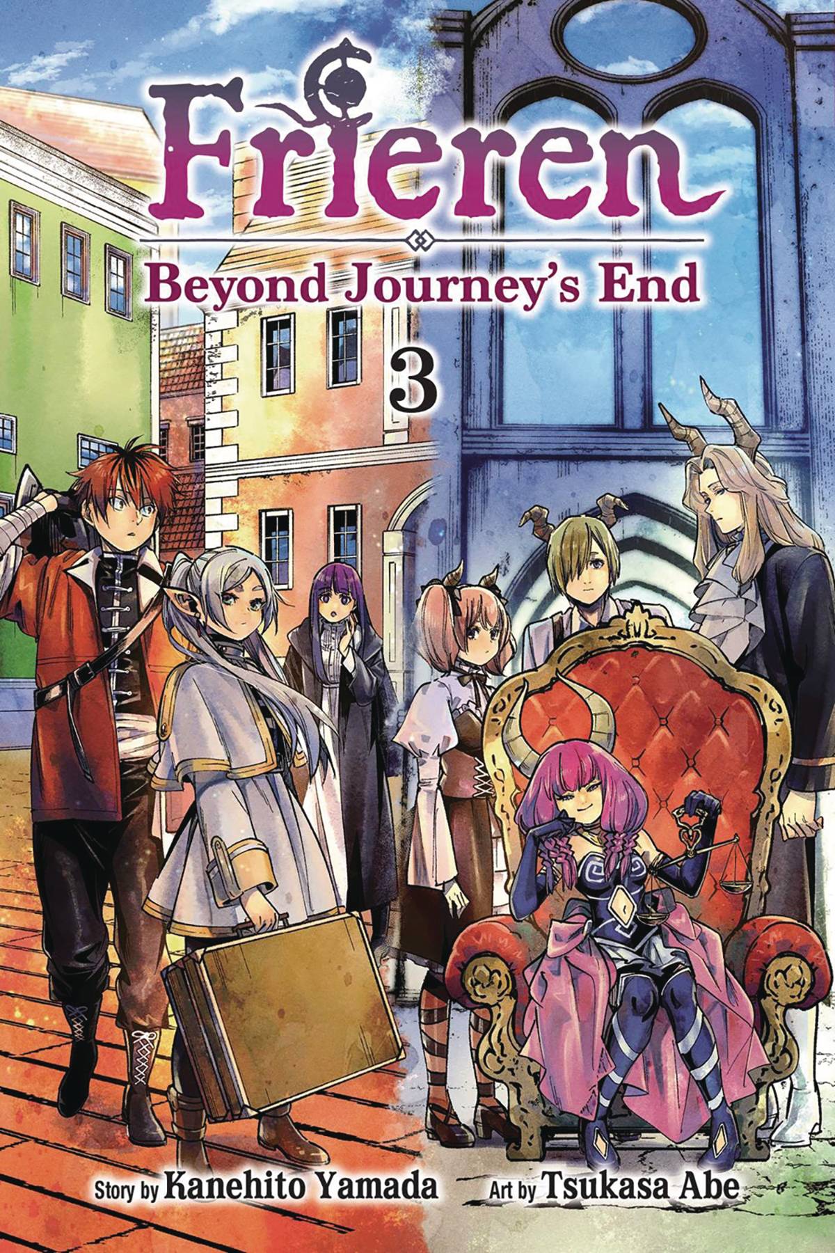 Frieren: Beyond Journey's End VOL 3 Main image