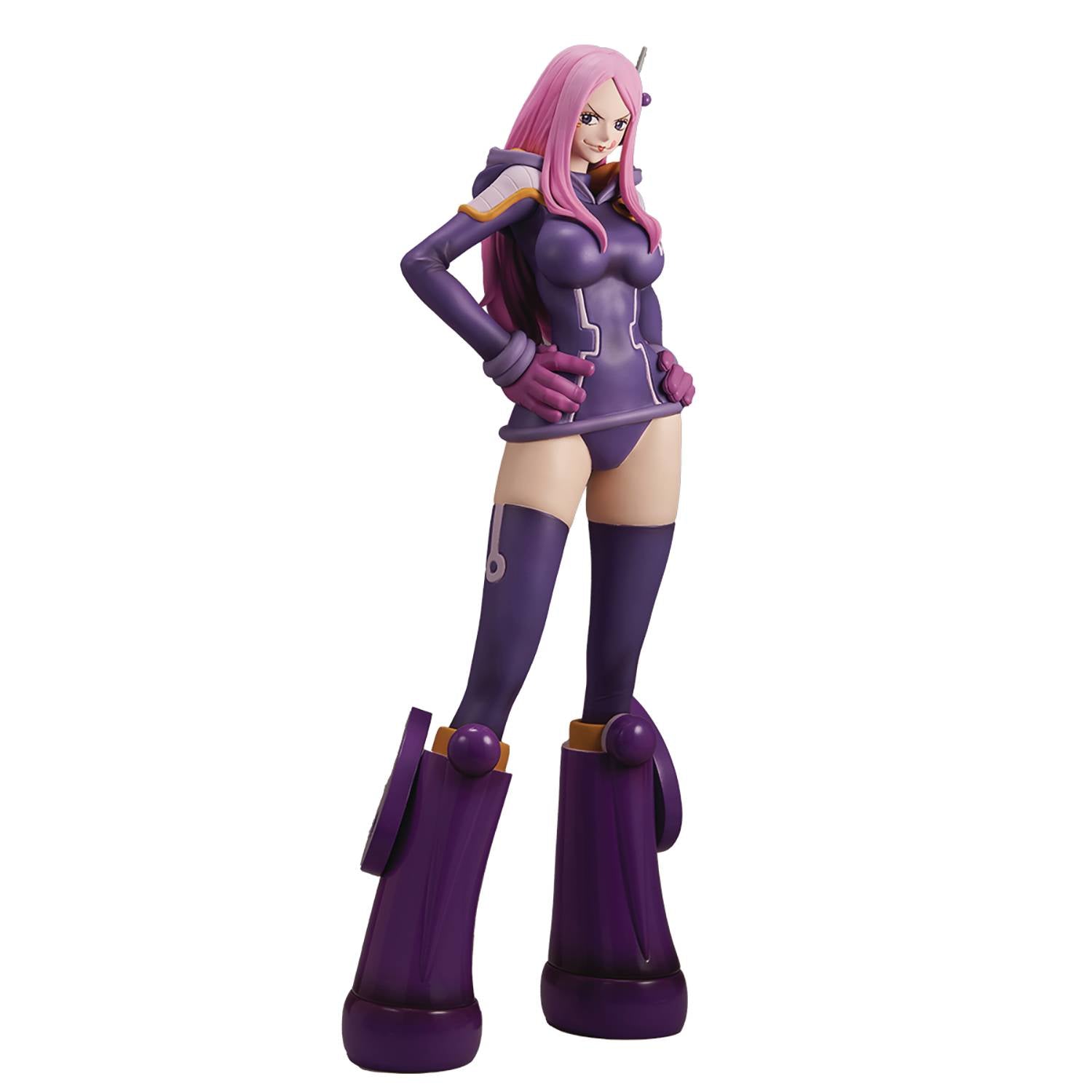 ONE PIECE EGGHEAD JEWELRY BONNEY MASTERLISE ICHIBAN Figure Main image