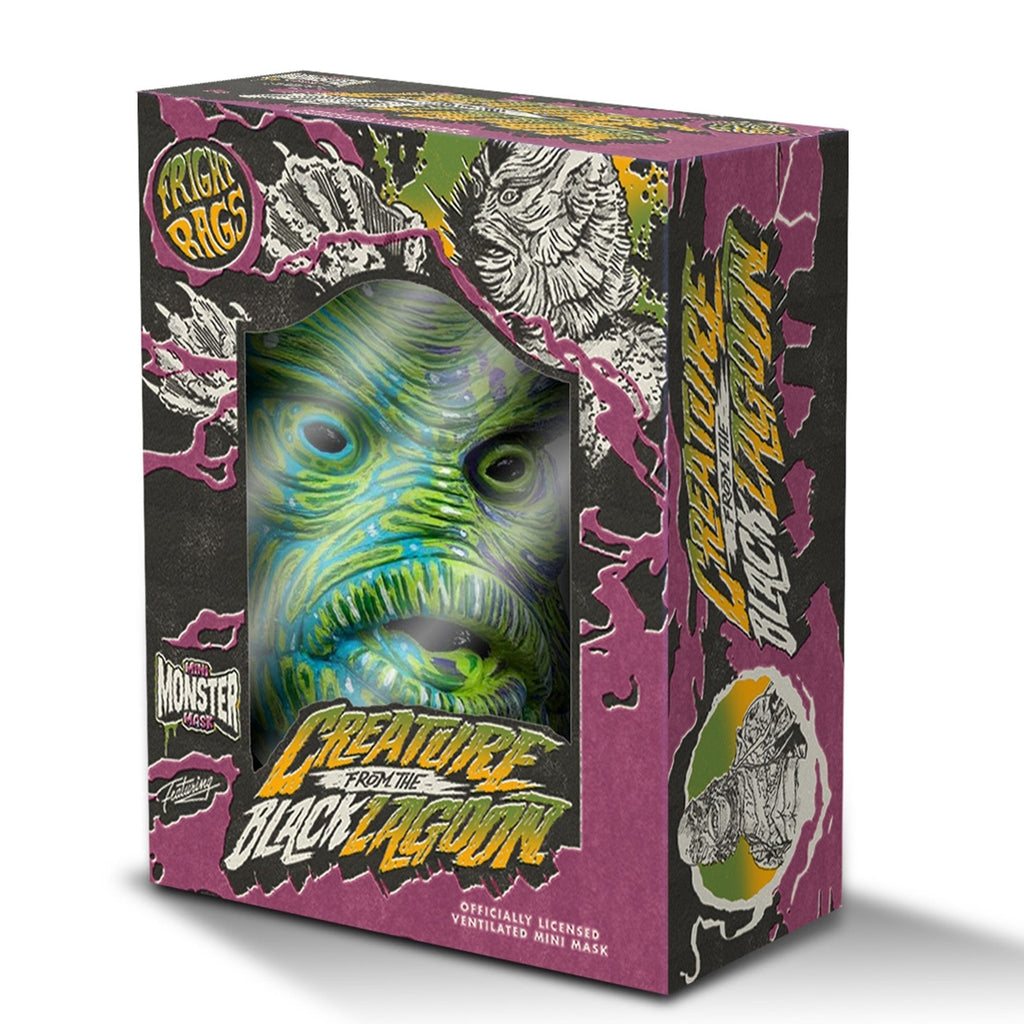 Universal Monsters B&W Or Color PX Mini Mask - Select Figure(s) - Collectors World Toys