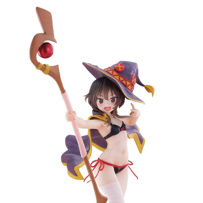Konosuba Gods Blessing Megumin Swimwear Coreful Figure - Collectors World Toys Hover Image
