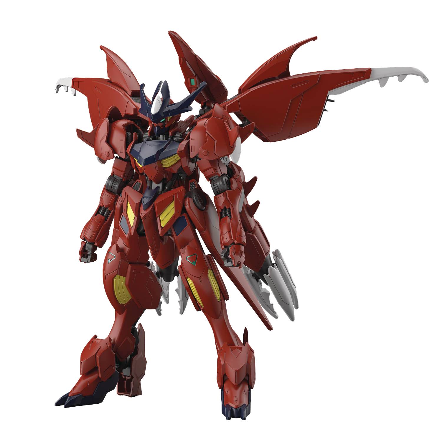 GUNDAM AMAZING BARBATOS LUPUS HG 1/144 Model KIT Main image