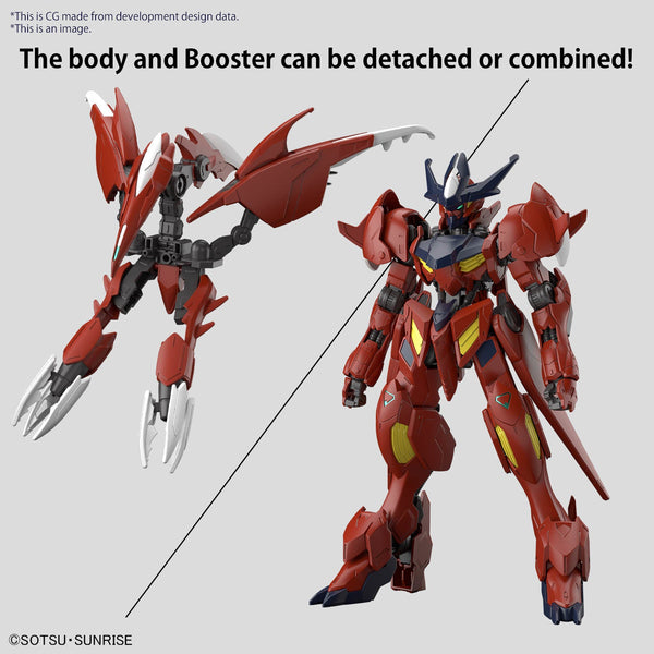 GUNDAM AMAZING BARBATOS LUPUS HG 1/144 Model KIT