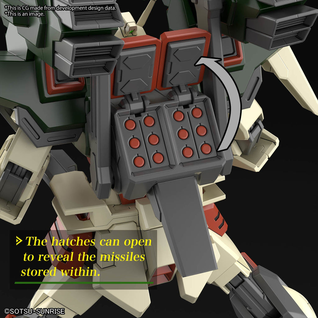 Gundam Lightning Buster Gundam HG 1/144 Model Kit - Collectors World Toys