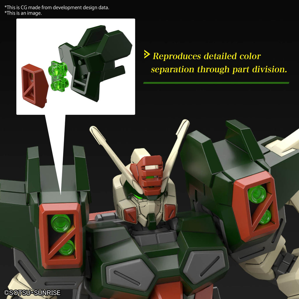 Gundam Lightning Buster Gundam HG 1/144 Model Kit - Collectors World Toys