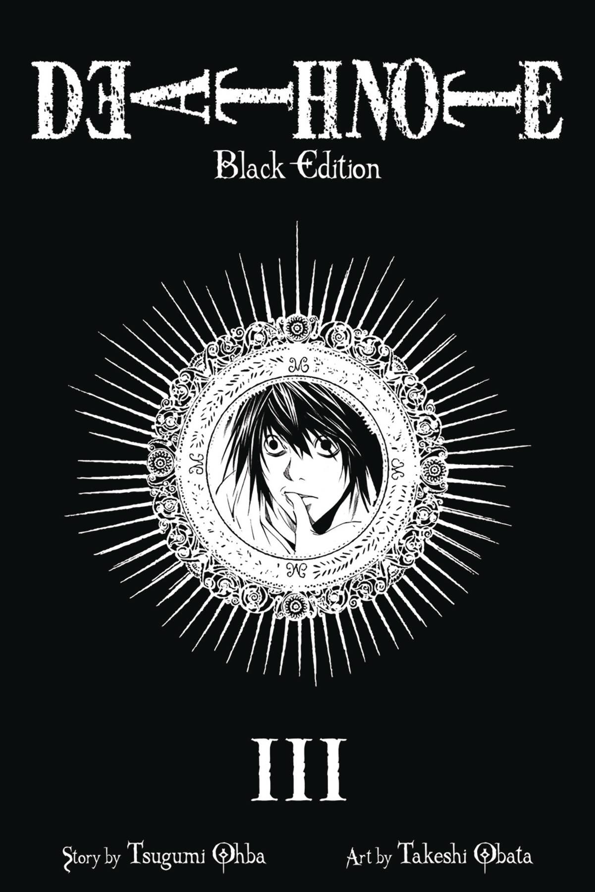 Death Note Black Edition VOL 3 - Collectors World Toys