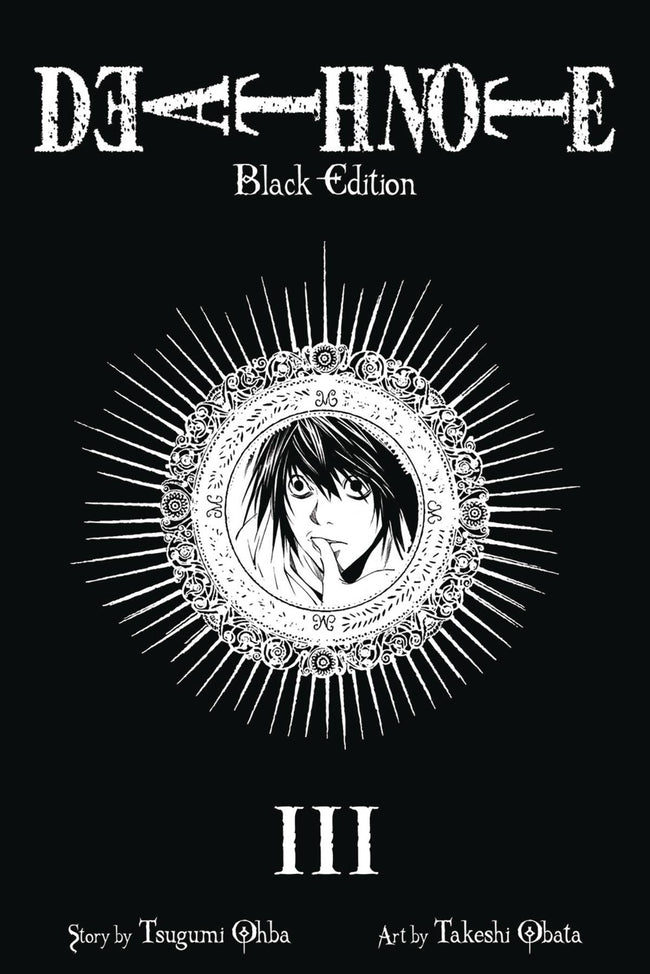 Death Note Black Edition VOL 3 - Collectors World Toys Hover Image