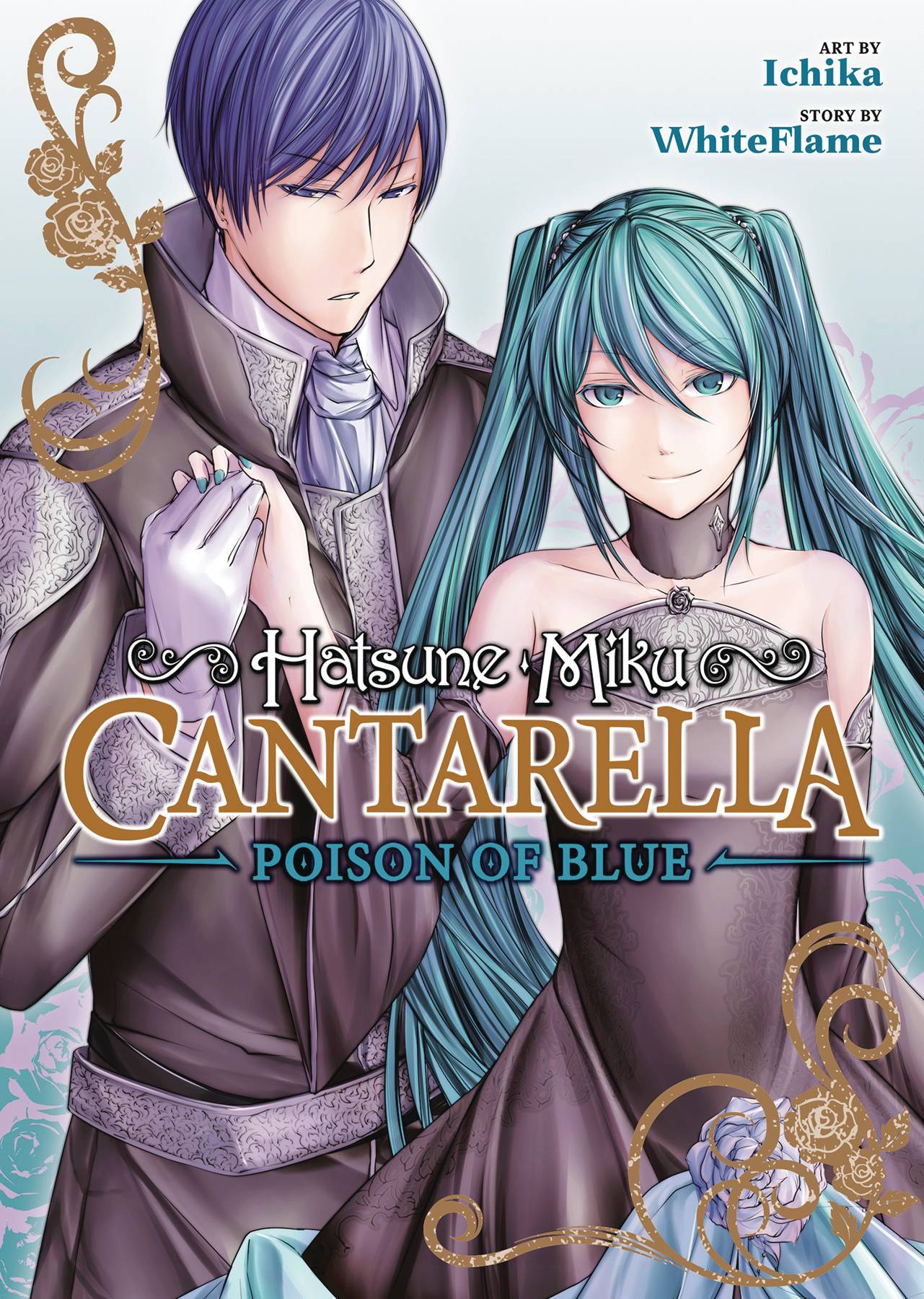 Hatsune Miku Cantarella Poison of Blue GN Main image