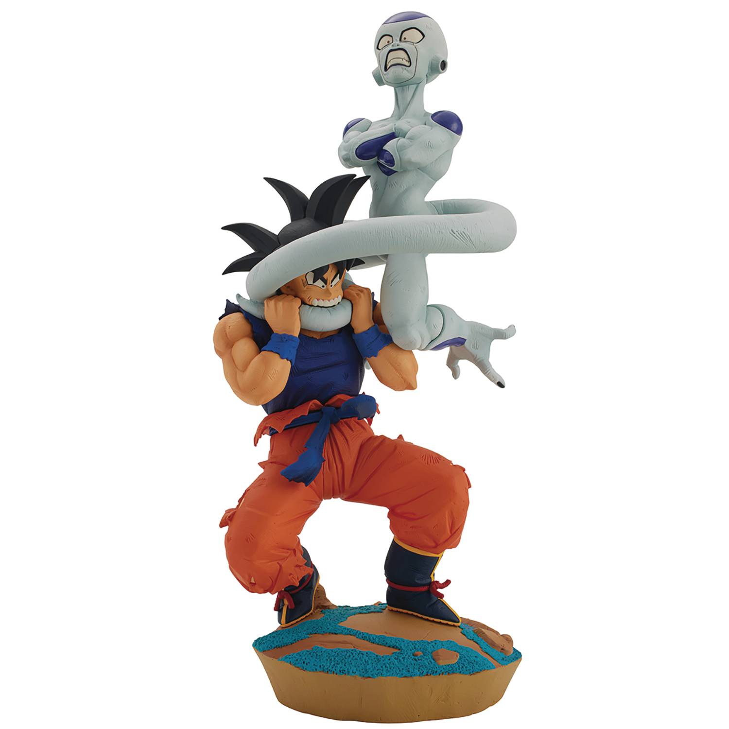 Dragon Ball Son Goku Vs Frieza Ichiban Statue Main image