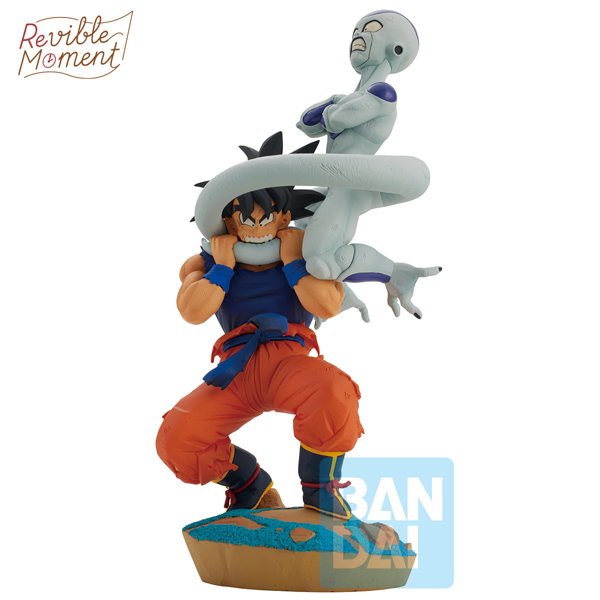 Dragon Ball Son Goku Vs Frieza Ichiban Statue