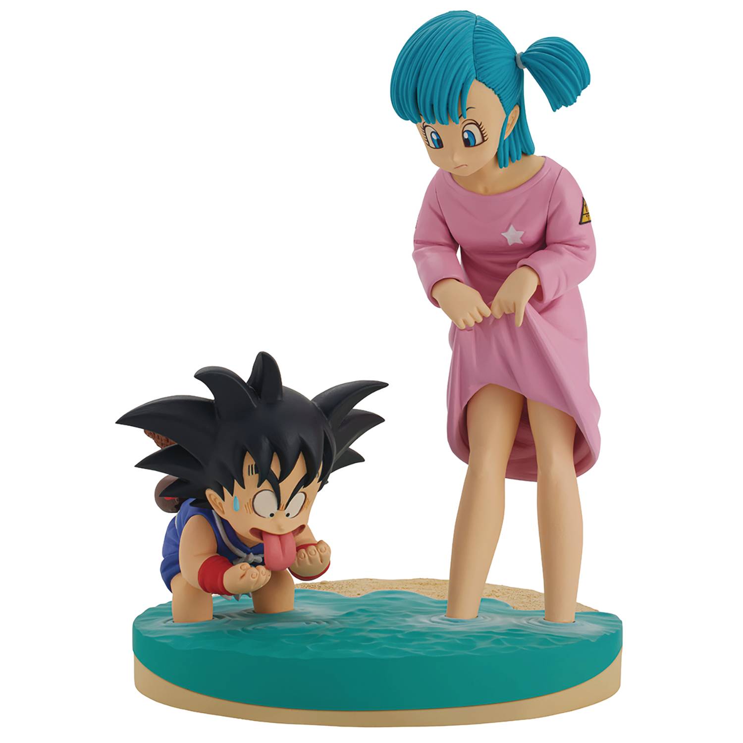Dragon Ball Son Goku & Bulma Ichiban Statue Main image