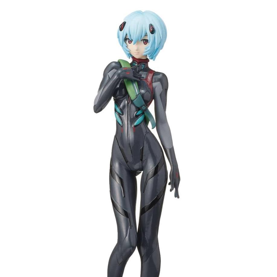 Evangelion Rei Ayanami Thrice Upon a Time Figure - Collectors World Toys