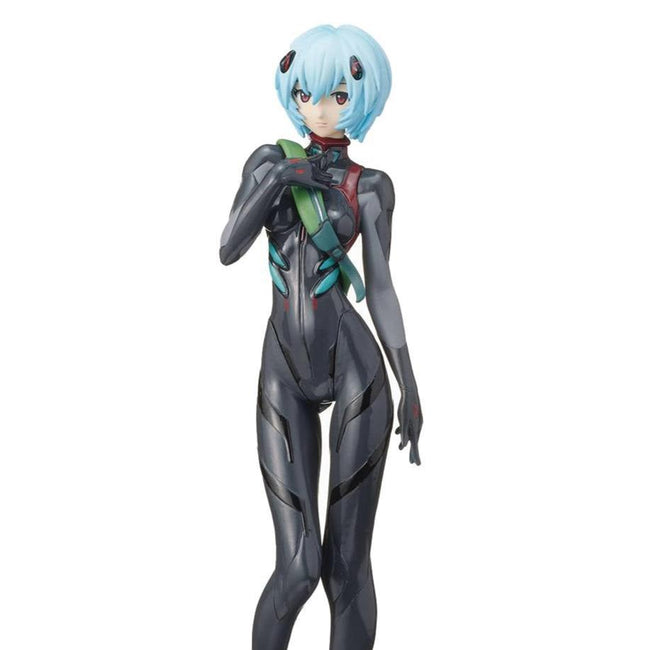 Evangelion Rei Ayanami Thrice Upon a Time Figure - Collectors World Toys Hover Image