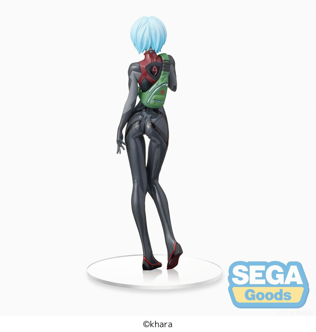 Evangelion Rei Ayanami Thrice Upon a Time Figure - Collectors World Toys