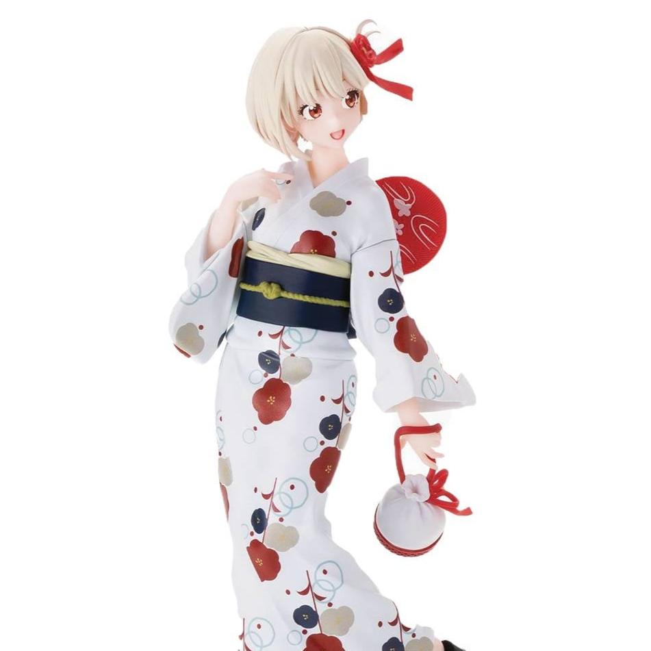 Lycoris Recoil Chisato Nishikigi Luminasta Yukata Figure Main image