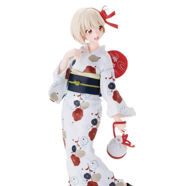 Lycoris Recoil Chisato Nishikigi Luminasta Yukata Figure - Collectors World Toys Hover Image