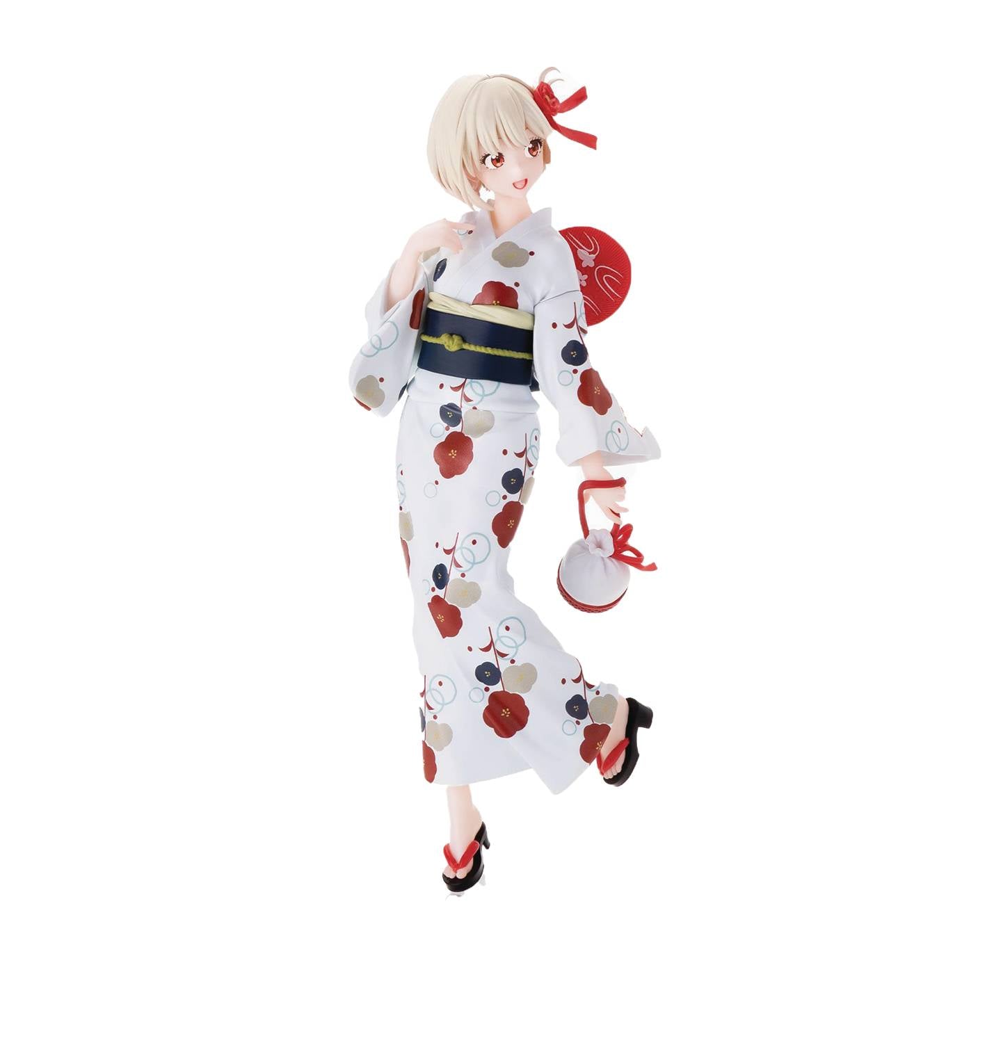 Lycoris Recoil Chisato Nishikigi Luminasta Yukata Figure - Collectors World Toys