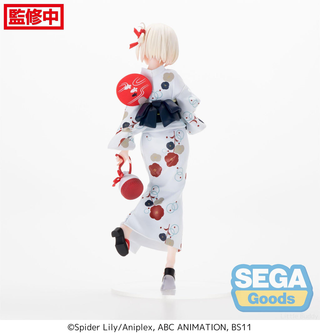 Lycoris Recoil Chisato Nishikigi Luminasta Yukata Figure - Collectors World Toys