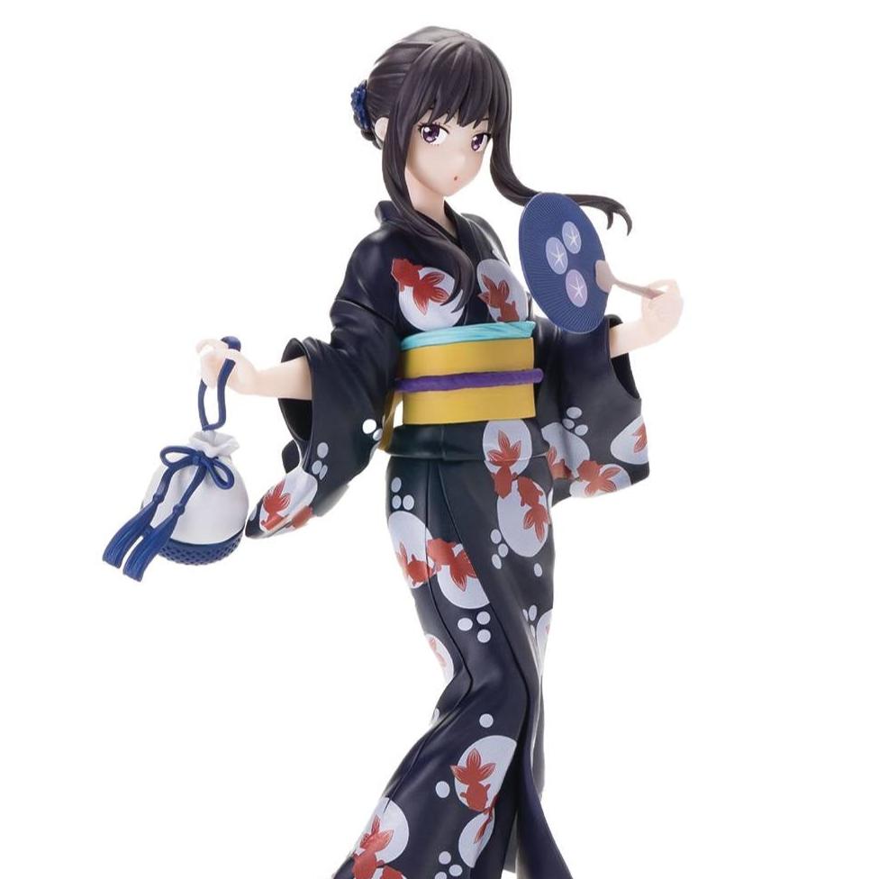 Lycoris Recoil Takina Inoue Luminasta Yukata Figure Main image
