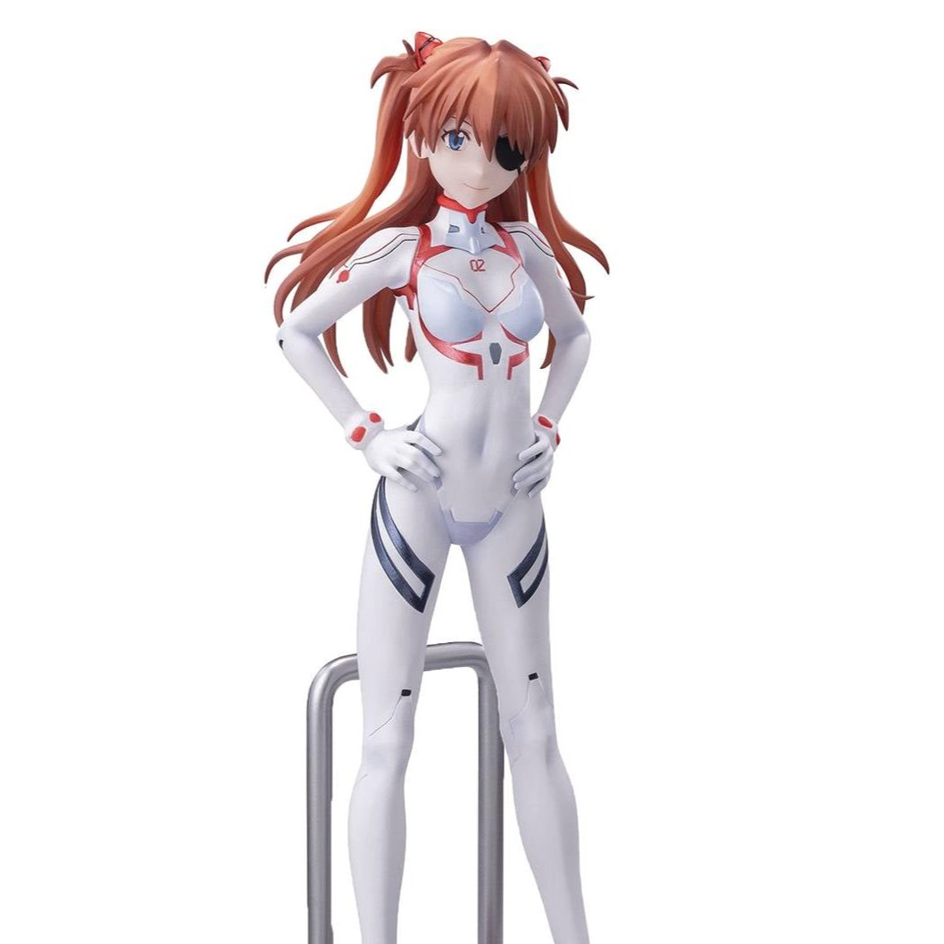 Evangelion Asuka Shikinami Thrice Upon a Time Figure Main image