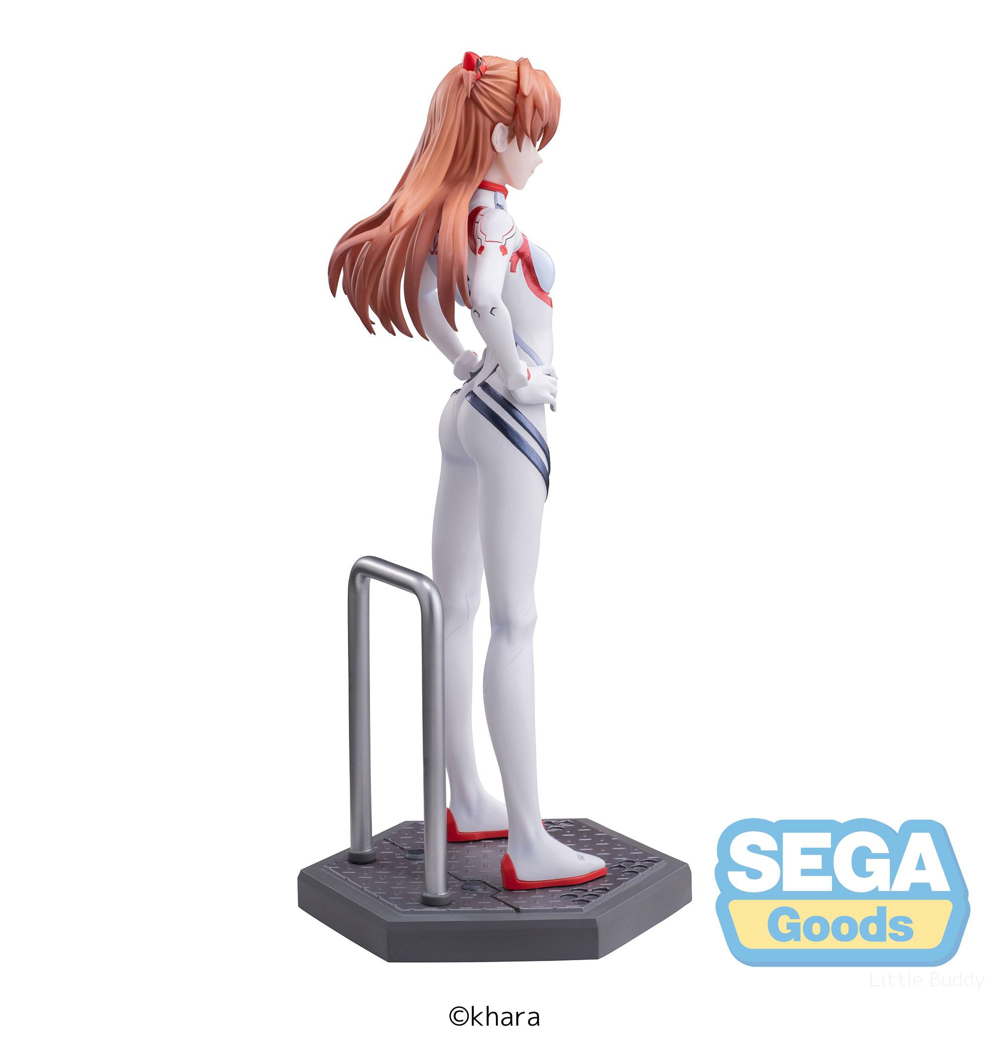 Evangelion Asuka Shikinami Thrice Upon a Time Figure - Collectors World Toys