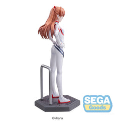 Evangelion Asuka Shikinami Thrice Upon a Time Figure
