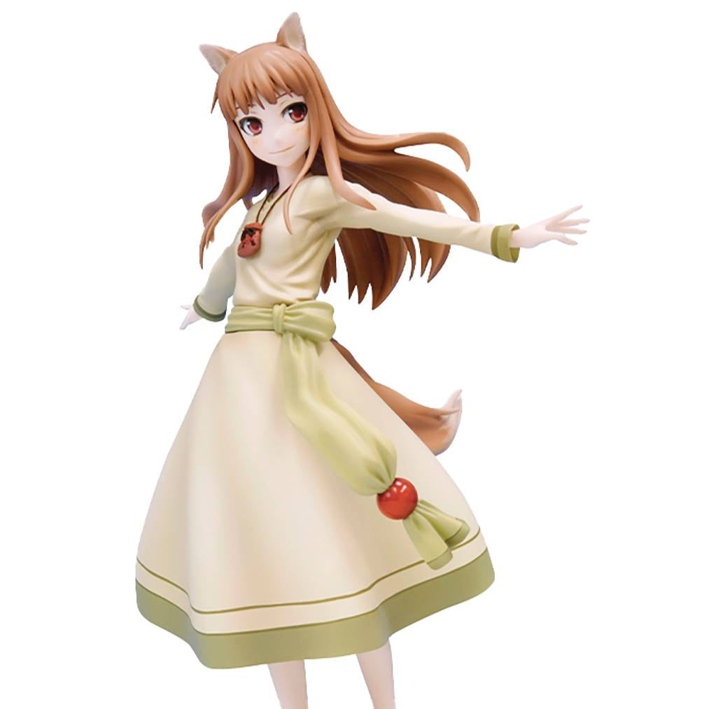 Spice And Wolf Merchant Wise Wolf Holo Statue Main image