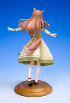 Spice And Wolf Merchant Wise Wolf Holo Statue - Collectors World Toys