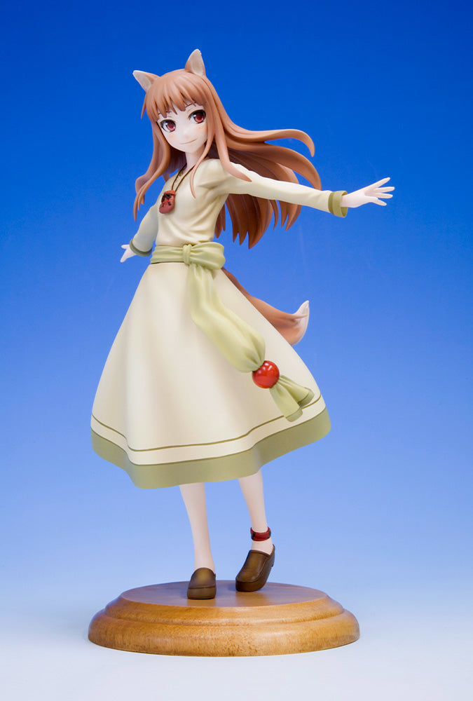Spice And Wolf Merchant Wise Wolf Holo Statue - Collectors World Toys