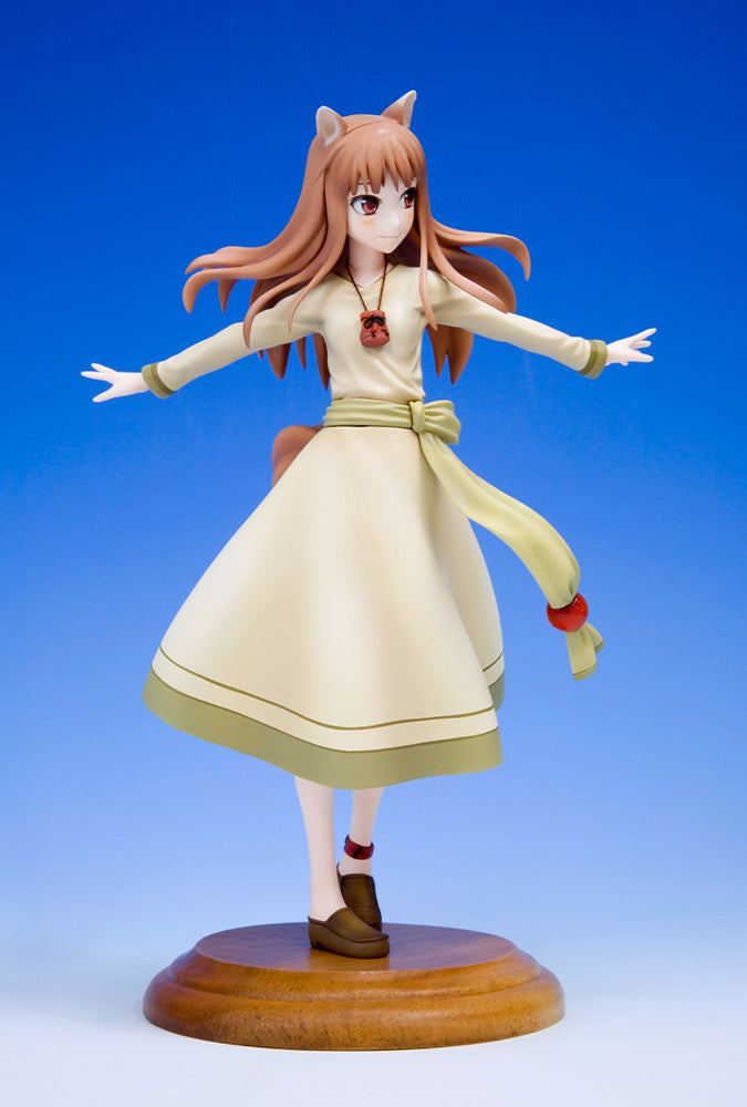 Spice And Wolf Merchant Wise Wolf Holo Statue - Collectors World Toys