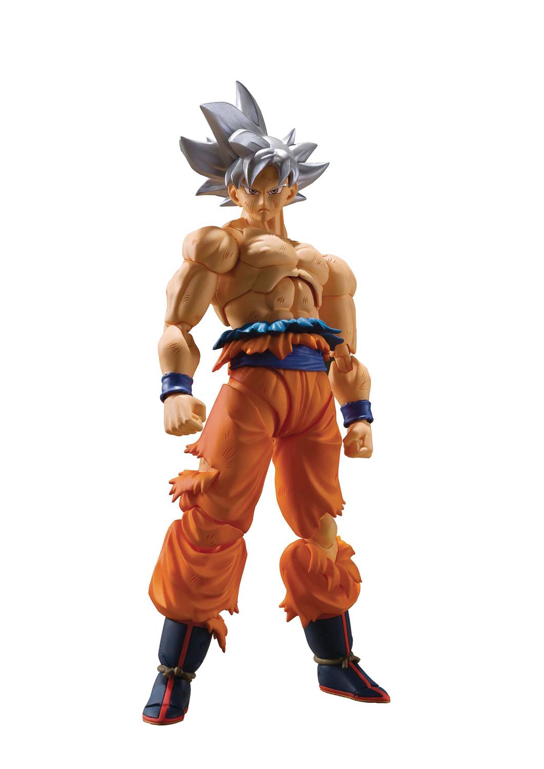 Dragon Ball Z SON GOKU ULTRA INSTINCT S.H.FIGUARTS Action Figure Main image