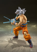 Dragon Ball Z SON GOKU ULTRA INSTINCT S.H.FIGUARTS Action Figure - Collectors World Toys