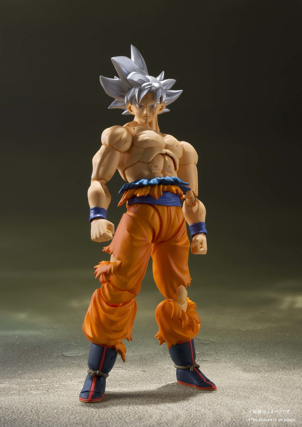 Dragon Ball Z SON GOKU ULTRA INSTINCT S.H.FIGUARTS Action Figure - Collectors World Toys