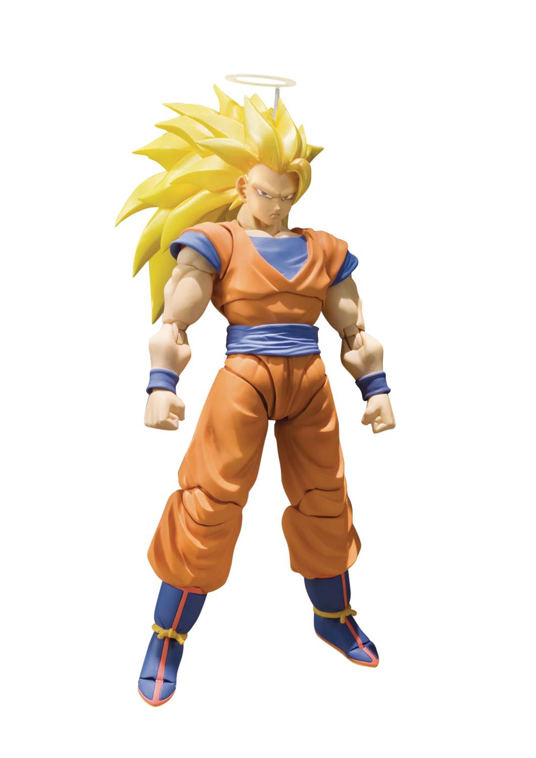 Dragon Ball Z SUPER SAIYAN 3 GOKU S.H.FIGUARTS Action Figure Main image