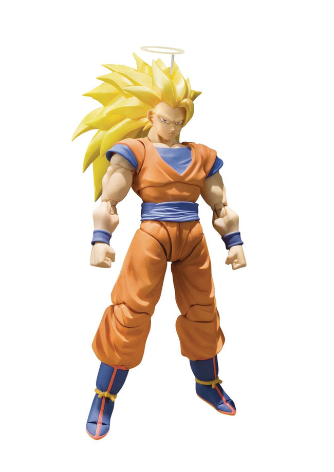 Dragon Ball Z SUPER SAIYAN 3 GOKU S.H.FIGUARTS Action Figure - Collectors World Toys Hover Image