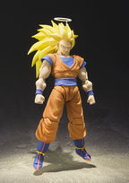 Dragon Ball Z SUPER SAIYAN 3 GOKU S.H.FIGUARTS Action Figure - Collectors World Toys
