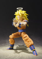 Dragon Ball Z SUPER SAIYAN 3 GOKU S.H.FIGUARTS Action Figure - Collectors World Toys