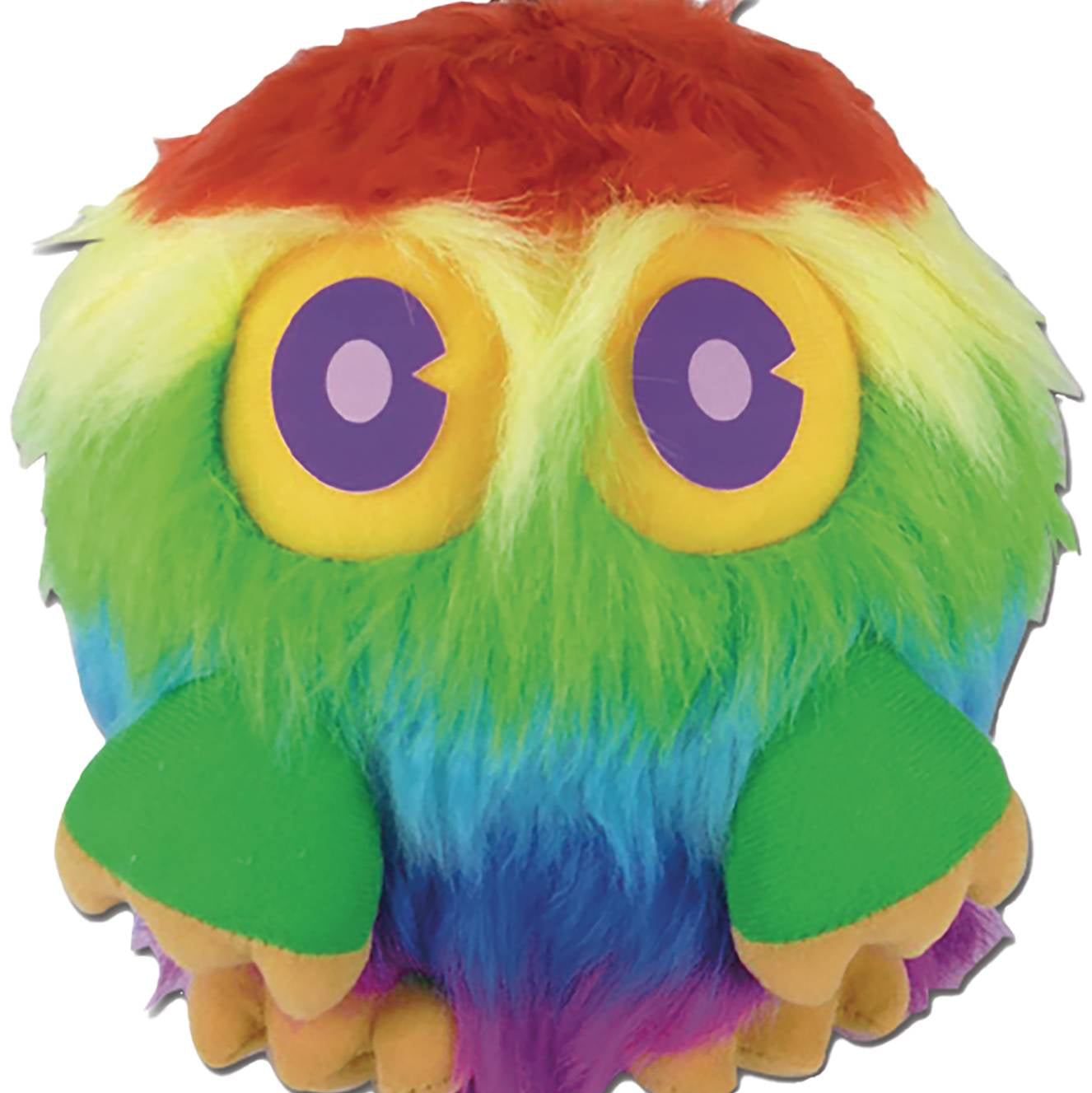 Yu-Gi-Oh S3 Rainbow Kuriboh 8IN Plush - Collectors World Toys