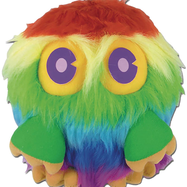 Yu-Gi-Oh S3 Rainbow Kuriboh 8IN Plush - Collectors World Toys Hover Image