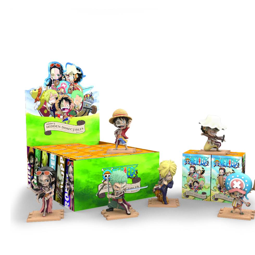 One Piece Freenys Hidden Dissectibles Blind Box Figures Main image