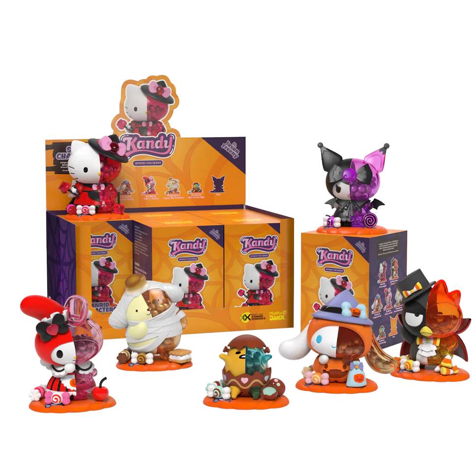 Sanrio Kandy Spooky Blind Box Figures Main image