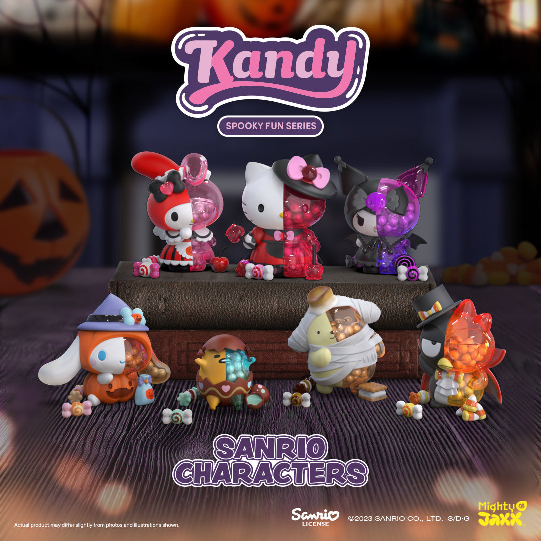 Sanrio Kandy Spooky Blind Box Figures - Collectors World Toys