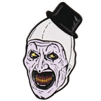 Trick or Treat - Terrifier Art The Clown Enamel Pin - Select Figure(s) -