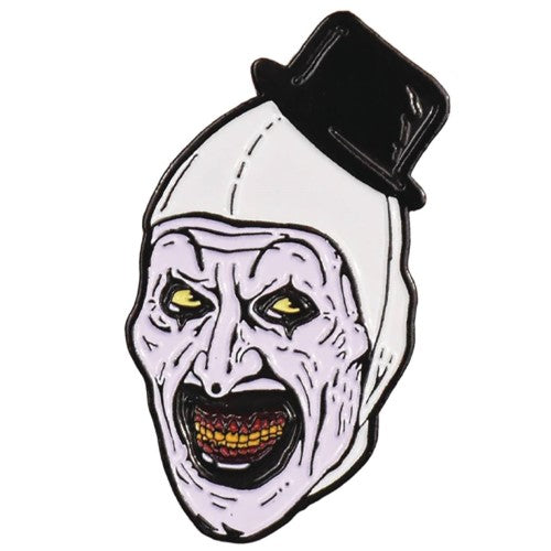 Trick or Treat - Terrifier Art The Clown Enamel Pin - Select Figure(s) - Hover Image