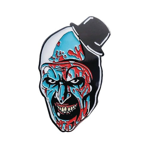 Trick or Treat - Terrifier Art The Clown Enamel Pin - Select Figure(s) -