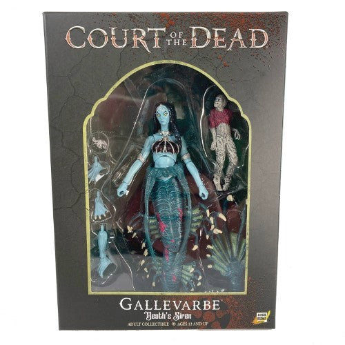 Court Of The Dead 1/18 Scale Action Figure - Select your Figure(s) Gallevarbe Deaths Siren