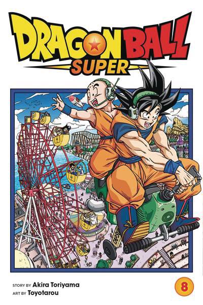 Dragon Ball Super VOL 8 Main image