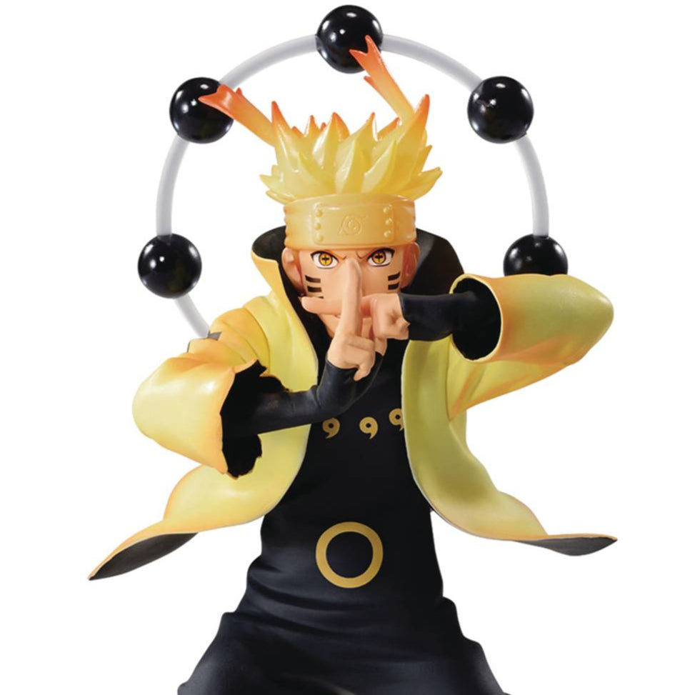 Naruto: Shippuden Vibration Stars Naruto Figure Main image