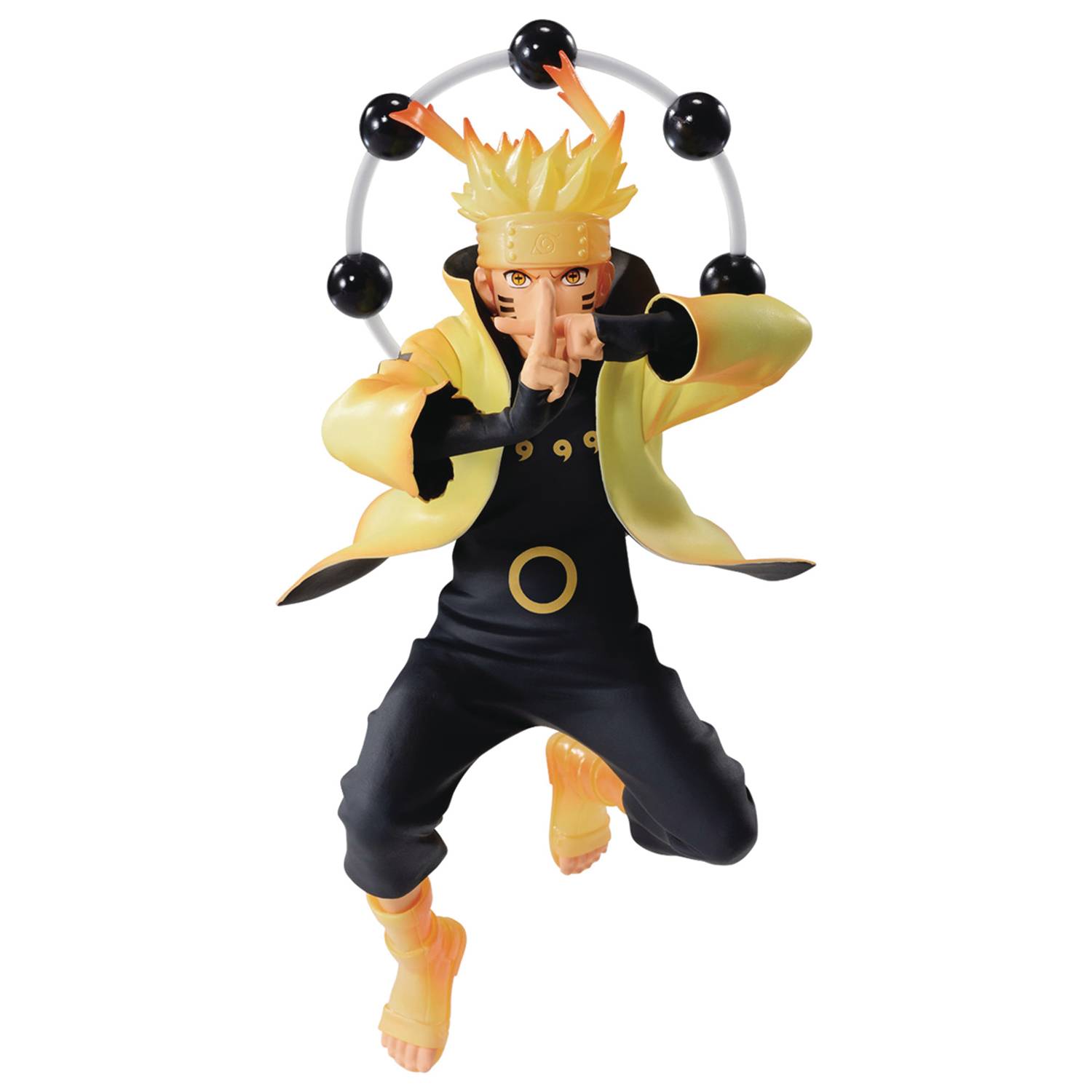 Naruto: Shippuden Vibration Stars Naruto Figure - Collectors World Toys