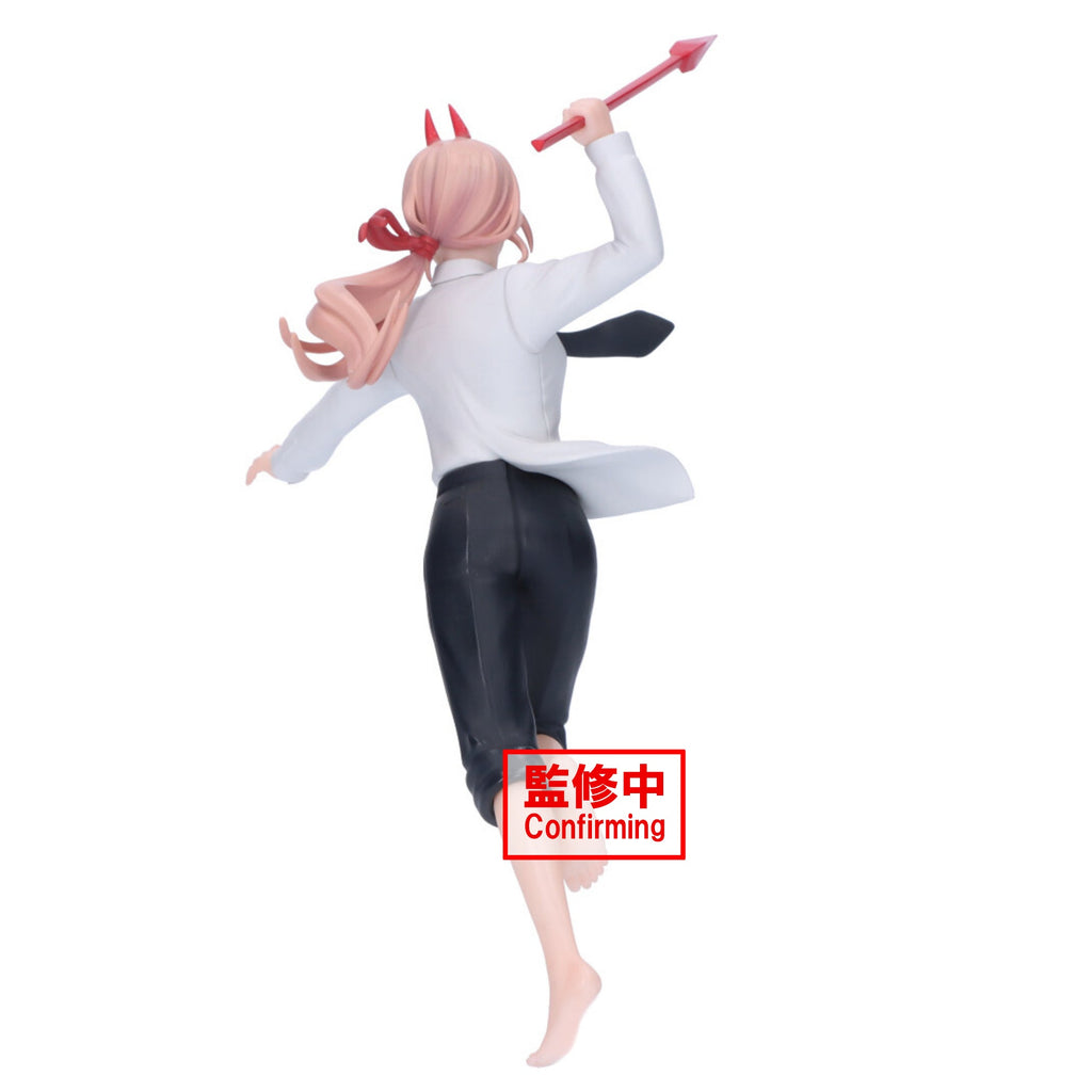 Chainsaw Man Power Vibration Stars Figure - Collectors World Toys