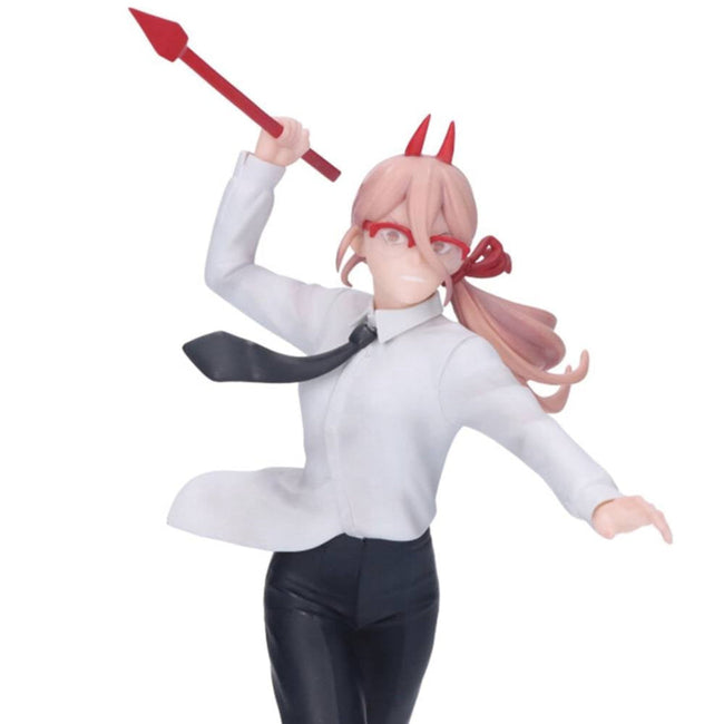 Chainsaw Man Power Vibration Stars Figure - Collectors World Toys Hover Image